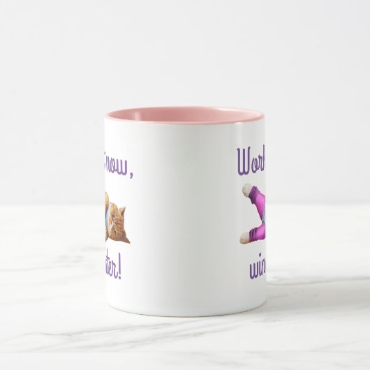 Kattenoefening Mok (Midden)