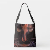 Kattenogen Crossbody Tas (Achterkant)