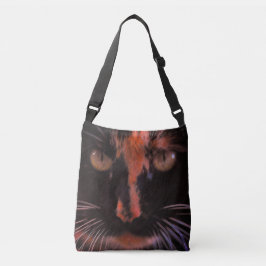Kattenogen Crossbody Tas