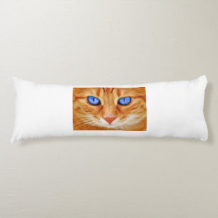 Kattenogen Kattenogen Gezicht Tijger Makreel rode Lichaamskussen