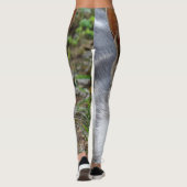 Kattenogen Leggings (Achterkant)