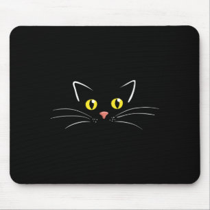Kattenogen voor kattenmoeders die van dieren houde muismat