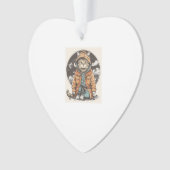 Kattenontmoeting Ornament (voorkant)