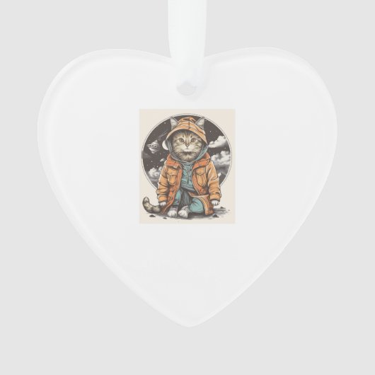 Kattenontmoeting Ornament (voorkant)