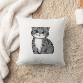 Kattenontwerp kussen (Deken)