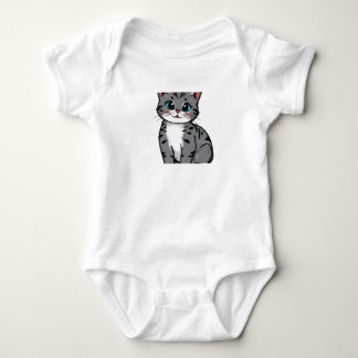 Kattenontwerp romper