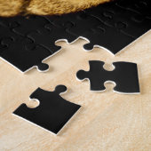 Kattenoog Legpuzzel (Zijkant)
