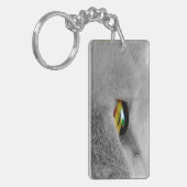 Kattenoog Sleutelhanger (Voorkant Links)