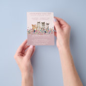 Kattenoppas Dienst Flyer (Hand)