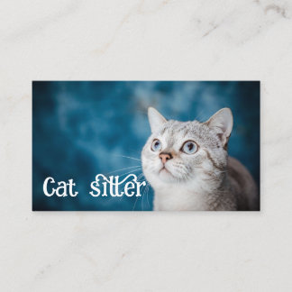 kattenoppasser visitekaartje