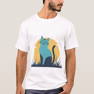 KATTENOVERHEMD T-SHIRT