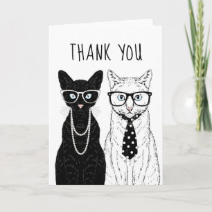 kattenpaar Jouw tekst toevoegen Kaart