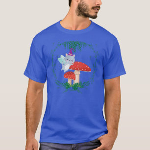 kattenpaddenstoel naturcore farce t-shirt