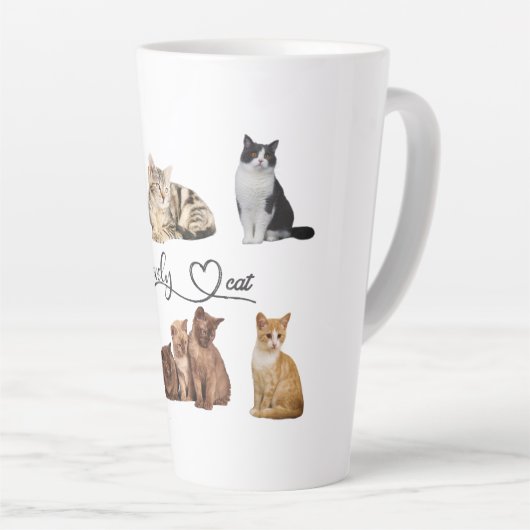 kattenpakket, pakket van Funny cats Latte Mok (Rechterhoek)