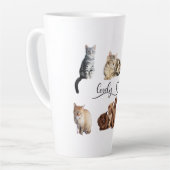 kattenpakket, pakket van Funny cats Latte Mok (Linkerhoek)