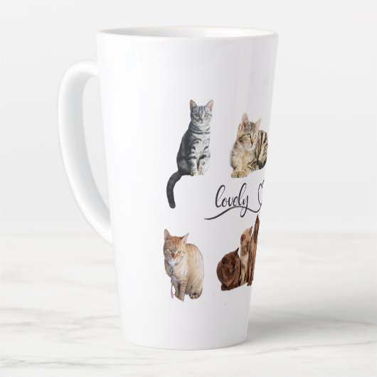 kattenpakket, pakket van Funny cats Latte Mok (Linkerhoek)