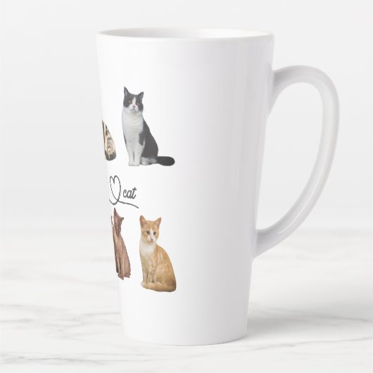 kattenpakket, pakket van Funny cats Latte Mok (Rechts)