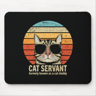 Kattenpapa Grappige Vaderdag Voor Kattenpapa  Muismat