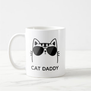 Kattenpapa Mok, Kattenpapa Cadeau, Beste Kattenpap Koffiemok