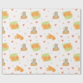 Kattenpapier Cadeaupapier (Vlak)