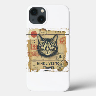 kattenpaspoort: iPhone-hoesje iPhone 13 Hoesje