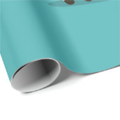 Kattenpatroon Cadeaupapier (Rol Hoek)