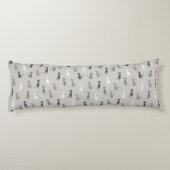 Kattenpatroon Lichaamskussen (Achterkant)