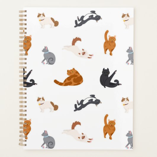 Kattenpatroon Planner (Voorkant)
