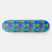 Kattenpatroon Skateboard (Horizontaal)