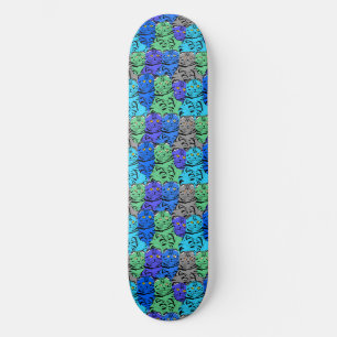 Kattenpatroon Skateboard