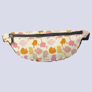 Kattenperzik roze Sinaasappel Heuptasje