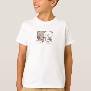 Kattenperziken en -muchi t-shirt