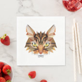 Kattenpolygoon Servet (Insitu)