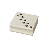 kattenpoot volgt kunststempel rubberstempel (Stempel)