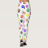 kattenpootjes leggings (Achterkant)