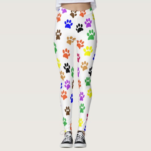 kattenpootjes leggings (Voorkant)