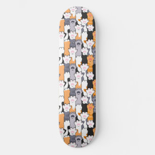 Kattenpootjes Patroon Skateboard
