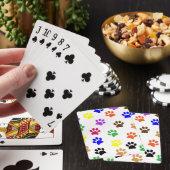 kattenpootkaarten pokerkaarten (Insitu)