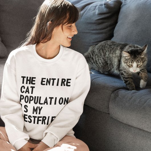 Kattenpopulatie - Mijn beste vriend Trui