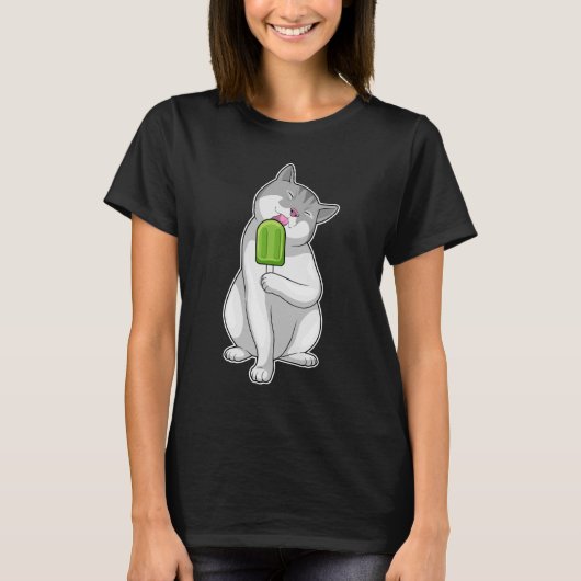 Kattenpopulatie T-shirt (Voorkant)
