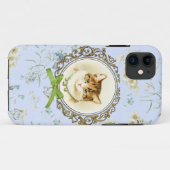 kattenportret Case-Mate iPhone case (Achterkant (horizontaal))