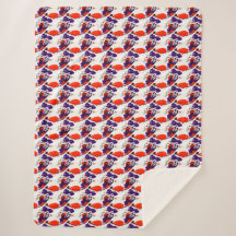 Kattenportret - Vet grafisch Sinaasappel en violet