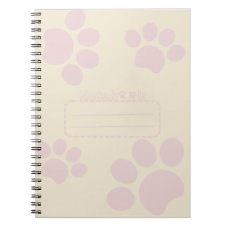 Kattenpoten journaal notitieboek