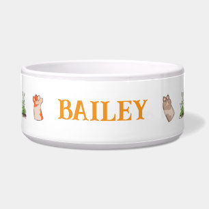 Kattenpoten Keramische Pet Bowl Voerbakje