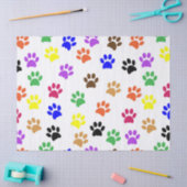 kattenpoten tissuepapier (Craft)