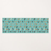 Kattenpretliefhebber Kittenspatroon  Yogamat (Voorkant (horizontaal))