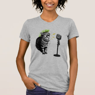 Kattenpunk, leuk grafisch T-shirt