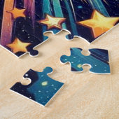 Kattenpuzzel! Legpuzzel (Zijkant)