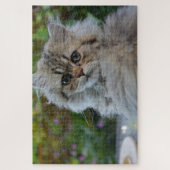 kattenpuzzel legpuzzel (Verticaal)