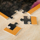 Kattenpuzzel met liefde legpuzzel (Zijkant)